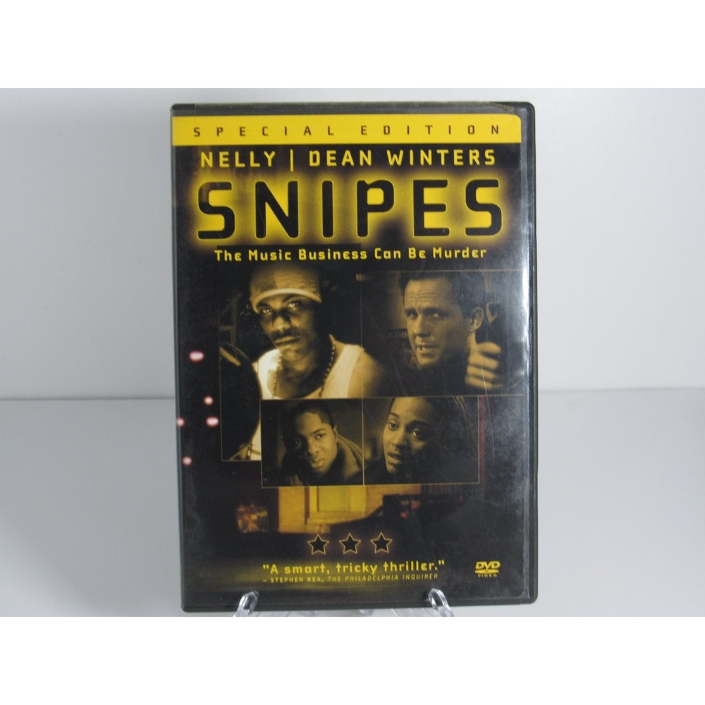 Snipes DVD 2001 Special Edition Nelly Dean Winters Urban Thriller
